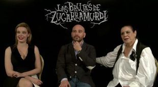 Entrevista a Carolina Bang, Jaime Ordóñez y Terele Pávez, de 'Las brujas de Zugarramurdi'