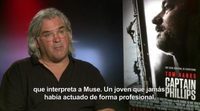 Entrevista Exclusiva a Paul Greengrass, de 'Capitán Phillips'