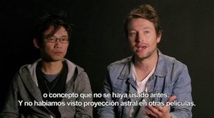 Entrevista exclusiva a James Wan y Leigh Whannell, de 'Insidious Capítulo 2'