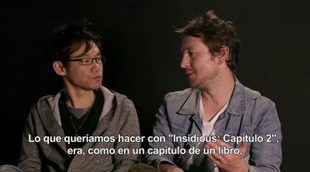 Entrevista exclusiva a James Wan y Leigh Whannell, de 'Insidious Capítulo 2' #2