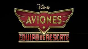 Teaser español 'Aviones: Equipo de rescate'