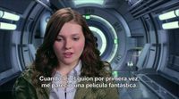 Entrevista exclusiva a Abigail Breslin, 'El juego de Ender'