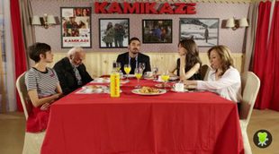 Entrevista a los protagonistas de 'Kamikaze'