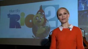 Soraya Arnelas es Gabi en 'Rio 2'