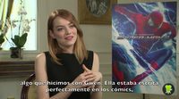 Entrevista con Emma Stone, 'The Amazing Spider-Man 2: El poder de Electro'