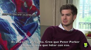 Entrevista a Andrew Garfield, 'The Amazing Spider-Man 2: El poder de Electro'