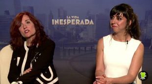 Entrevista a Elvira Lindo y Carmen Ruiz, 'La vida inesperada'