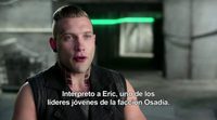 Entrevista exclusiva a Jai Courtney, 'Divergente'