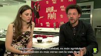 Entrevista a Leonor Watling y Richard Coyle, 'Amor en su punto'