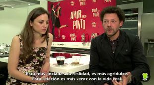 Entrevista a Leonor Watling y Richard Coyle, 'Amor en su punto'