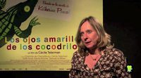 Entrevista a Cécile Telerman, 'Los ojos amarillos de los cocodrilos'