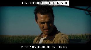 Tráiler español 'Interstellar'