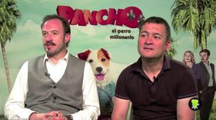 Entrevista a Alex O'Dogherty y Secun de la Rosa, 'Pancho, el perro millonario'