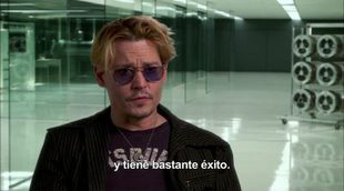 Entrevista exclusiva a Johnny Depp, de 'Transcendence'