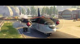 Clip 'Aviones: Equipo de rescate'