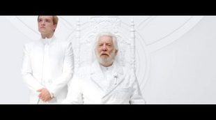 Teaser Presidente Snow, 'Los juegos del Hambre: Sinsajo. Parte 1'