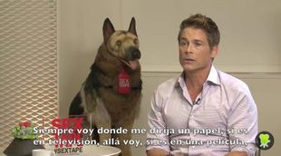 Entrevista a Rob Lowe, 'Sex Tape: Algo pasa en la nube'