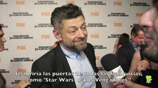 Entrevista a Andy Serkis y Keri Russell, 'El amanecer del planeta de los simios'