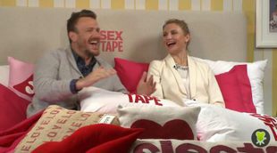 Entrevista a Cameron Diaz y Jason Segel, 'Sex Tape: Algo pasa en la nube'