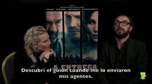 Entrevista Noomi Rapace y Michaël R. Roskam, 'La entrega'