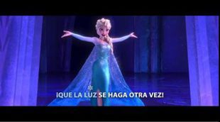 Tráiler Sing-Along 'Frozen: El reino del hielo'