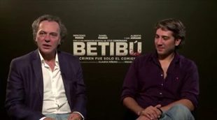 Entrevista a José Coronado y Alberto Ammann, 'Betibú'