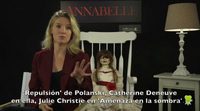 Entrevista a Annabelle Wallis, 'Annabelle'