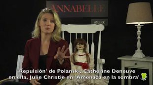 Entrevista a Annabelle Wallis, 'Annabelle'