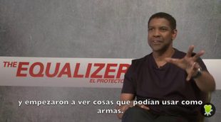 Entrevista a Denzel Washington, 'The Equalizer (El protector)'