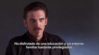 Entrevista exclusiva a Dan Stevens, 'Caminando entre las tumbas'