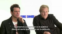 Entrevista exclusiva a Jim Carrey y Jeff Daniels, 'Dos tontos todavía más tontos'