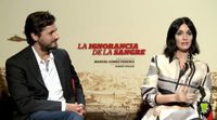 Entrevista a Paz Vega y Juan Diego Botto, 'La ignorancia de la sangre'