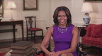 Clip Michelle Obama 'Los pingüinos de Madagascar'