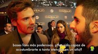 Entrevista a Sam Claflin, 'Los Juegos del Hambre: Sinsajo - Parte 1'