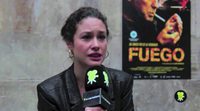 Entrevista a Aida Folch, 'Fuego'