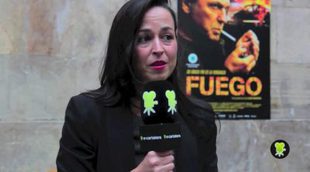 Entrevista a Leyre Berrocal, 'Fuego'