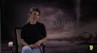 Entrevista a María Valverde, 'Exodus: Dioses y reyes'