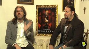 Entrevista a Juanfer Andrés y Esteban Roel, 'Musarañas'