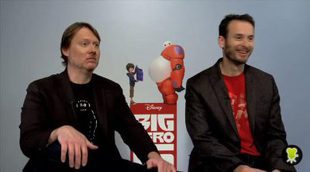 Entrevista a Don Hall y Chris Williams, 'Big Hero 6'