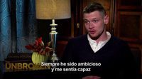 Entrevista exclusiva a Jack O'Connell, 'Invencible (Unbroken)'