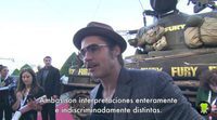 Entrevistas al director y los protagonistas de 'Corazones de acero'