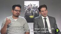 Entrevista a Jon Bernthal y Michael Peña, 'Corazones de acero'