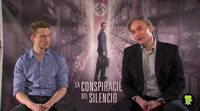 Entrevista a Alexander Fehling y Giulio Ricciarelli, 'La conspiración del silencio'