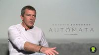 Entrevista a Antonio Banderas, 'Autómata'