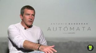 Entrevista a Antonio Banderas, 'Autómata'