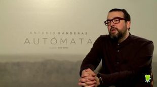 Entrevista a Gabe Ibáñez, 'Autómata'