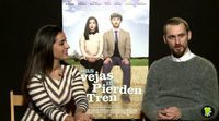 Entrevista a Inma Cuesta y Raúl Arévalo, 'Las ovejas no pierden el tren'