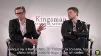 Entrevista a Colin Firth y Taron Egerton, 'Kingsman: Servicio Secreto'