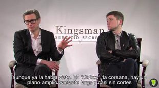 Entrevista a Colin Firth y Taron Egerton, 'Kingsman: Servicio Secreto'