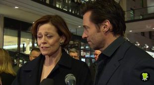 Sigourney Weaver y Hugh Jackman reaccionan a la muerte de Leonard Nimoy